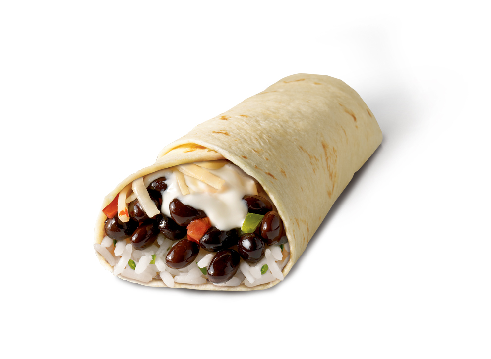 burrito bean burritos taco menu