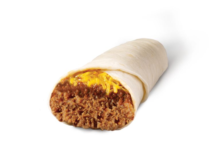 Beef Burrito - Taco Bueno