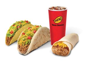 #1: Beef Muchaco®, Crispy Beef Taco, Bean Burrito - Taco Bueno