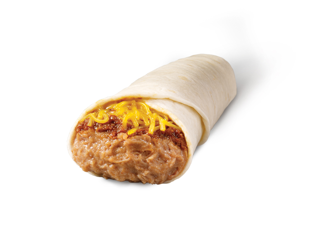 Classic Bean Burrito