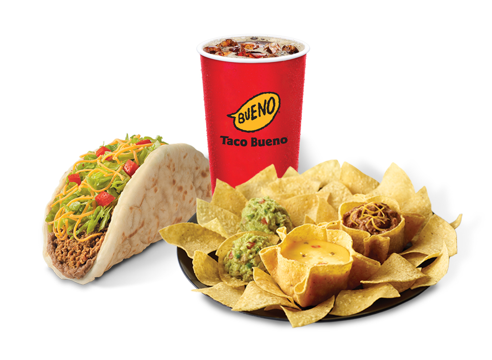 Combo #6 MexiDips and Chips, Beef Muchaco