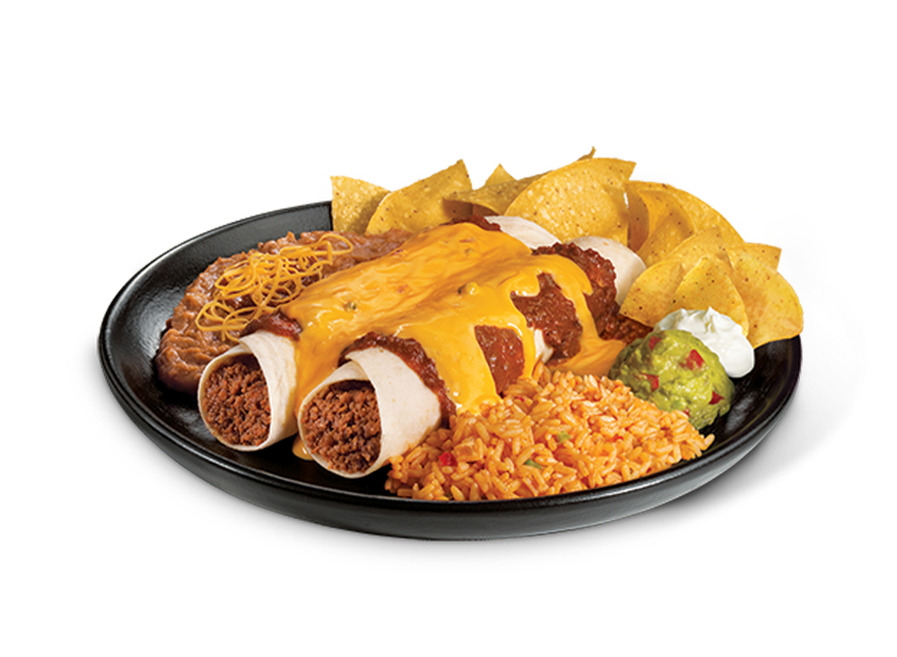 Bueno Chilada Platter