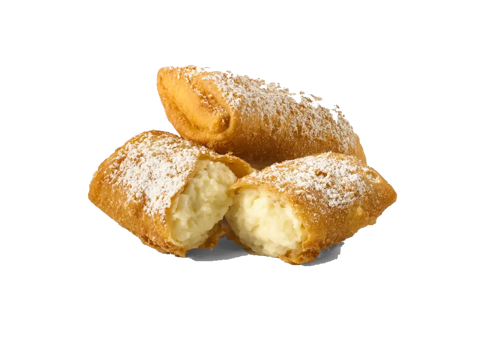 Cheesecake chimichangas