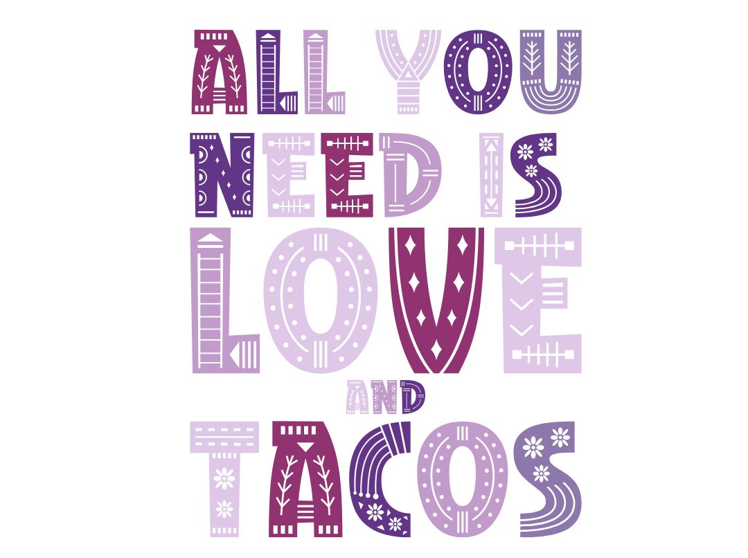 Tacos with purpose