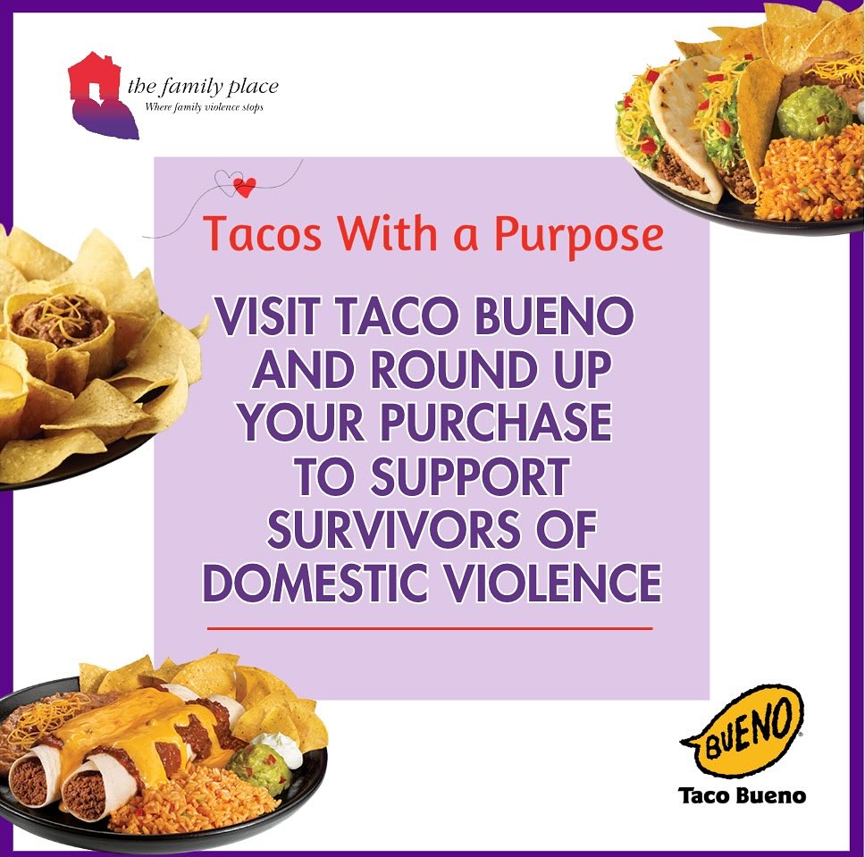 Tacos With a purpose and Family Place