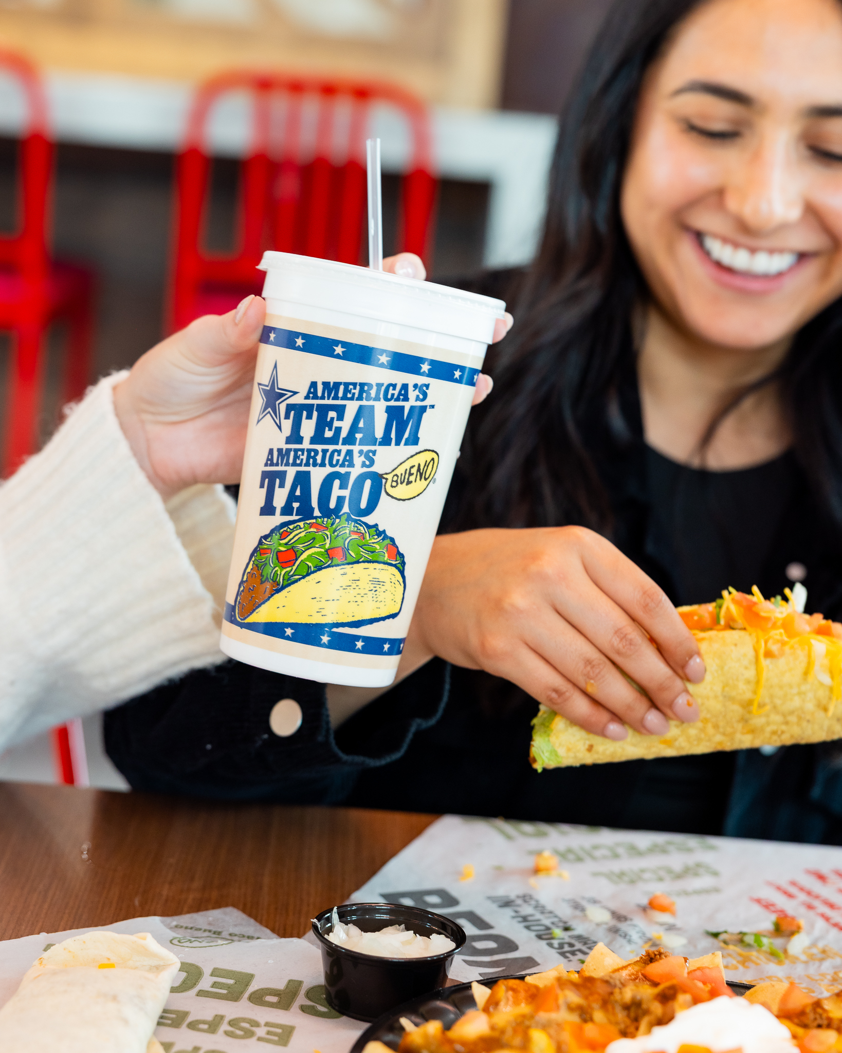 Taco Bueno x Dallas Cowboys