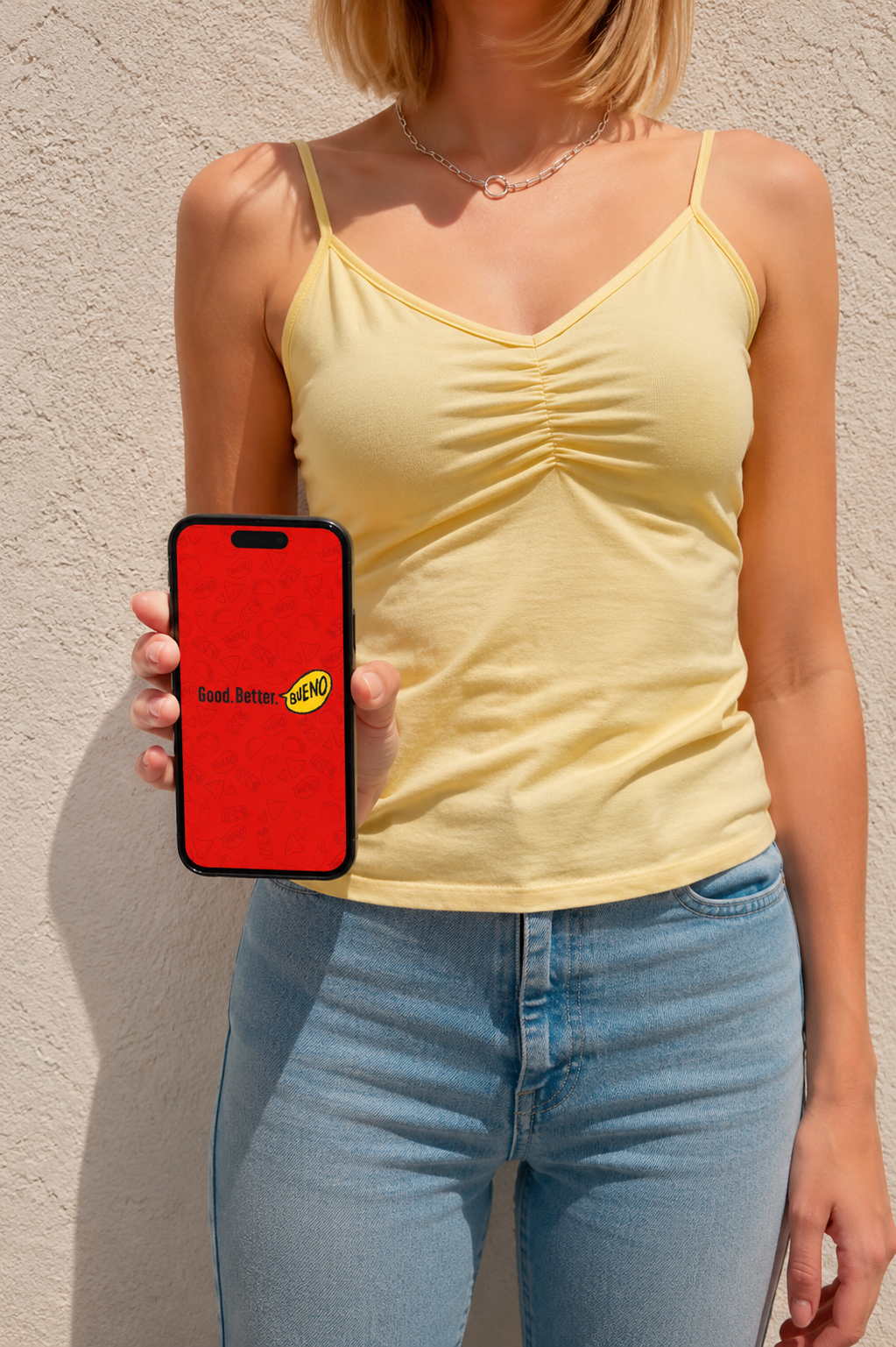 Taco Bueno rewards app