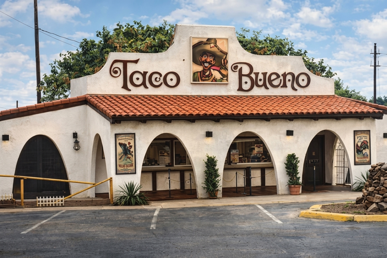 Taco Bueno locations