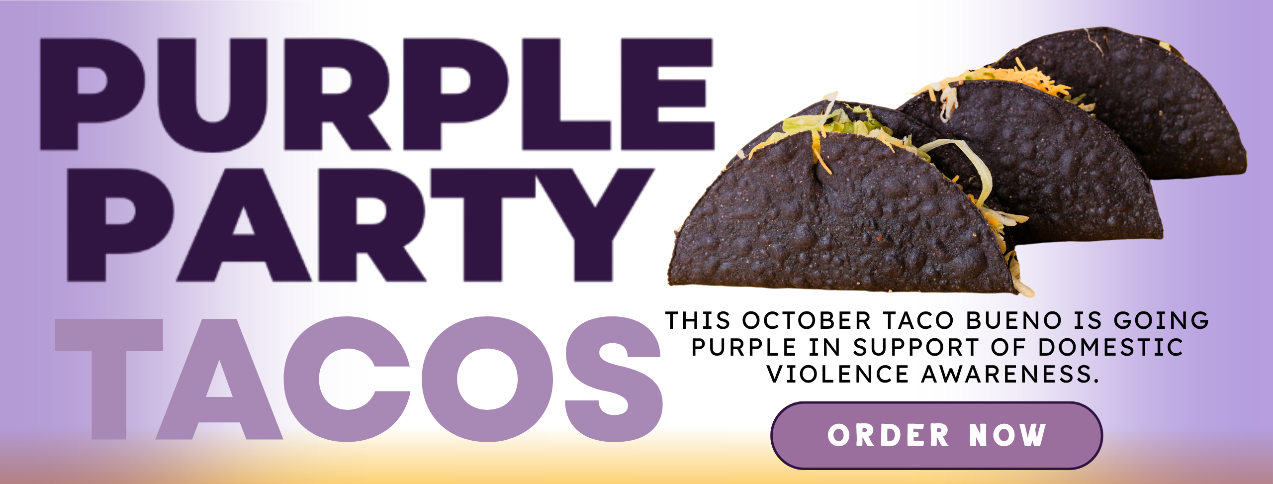 Taco Bueno promo